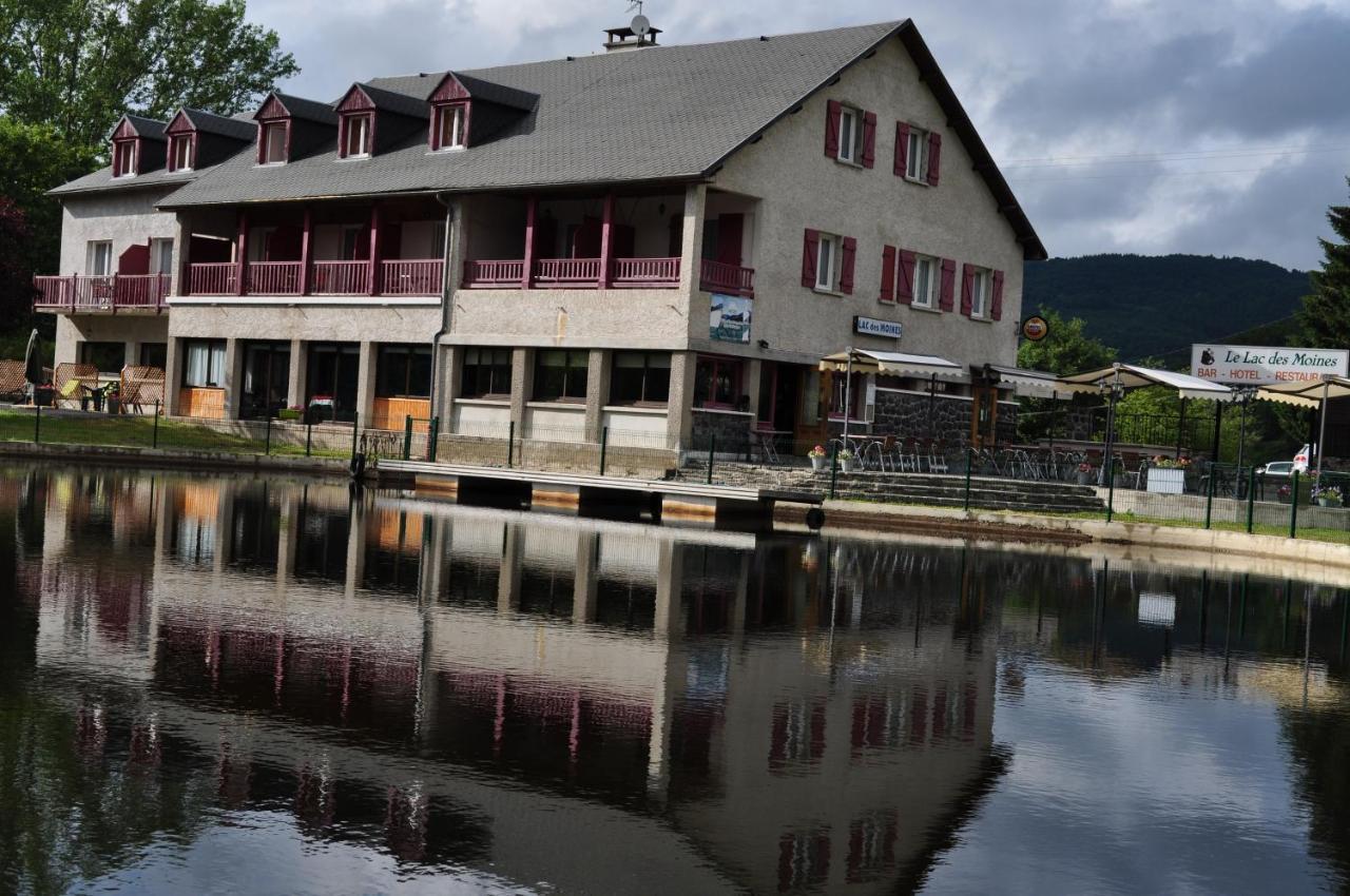 Le Lac Des Moines Condat  Exterior foto