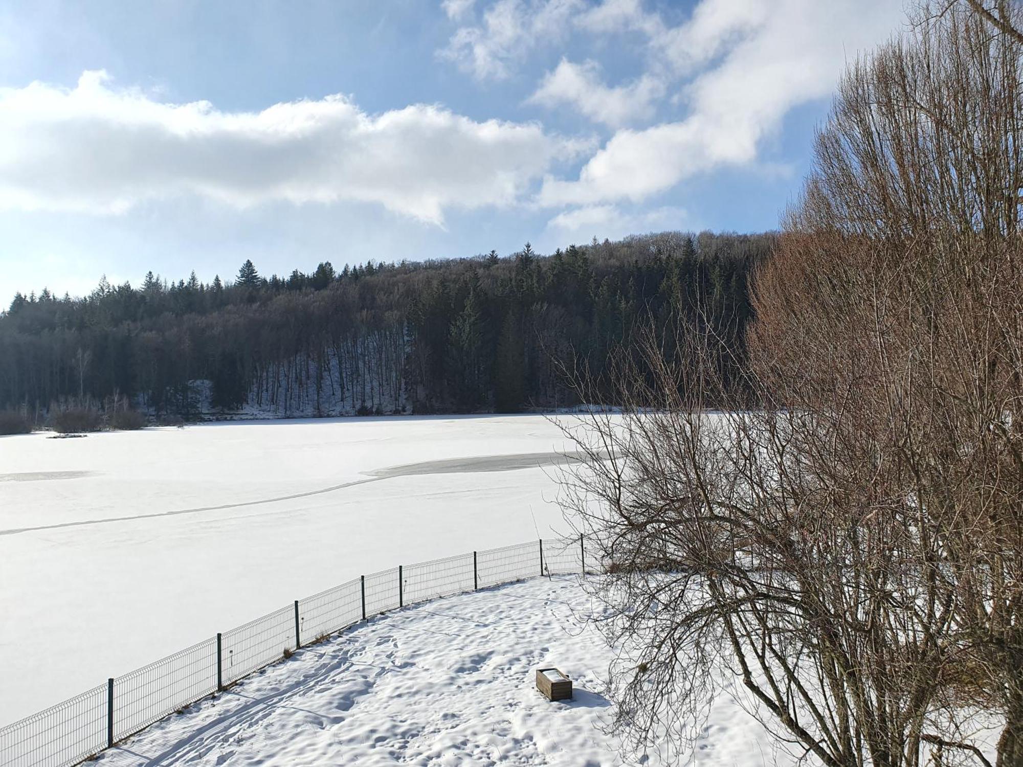 Le Lac Des Moines Condat  Exterior foto